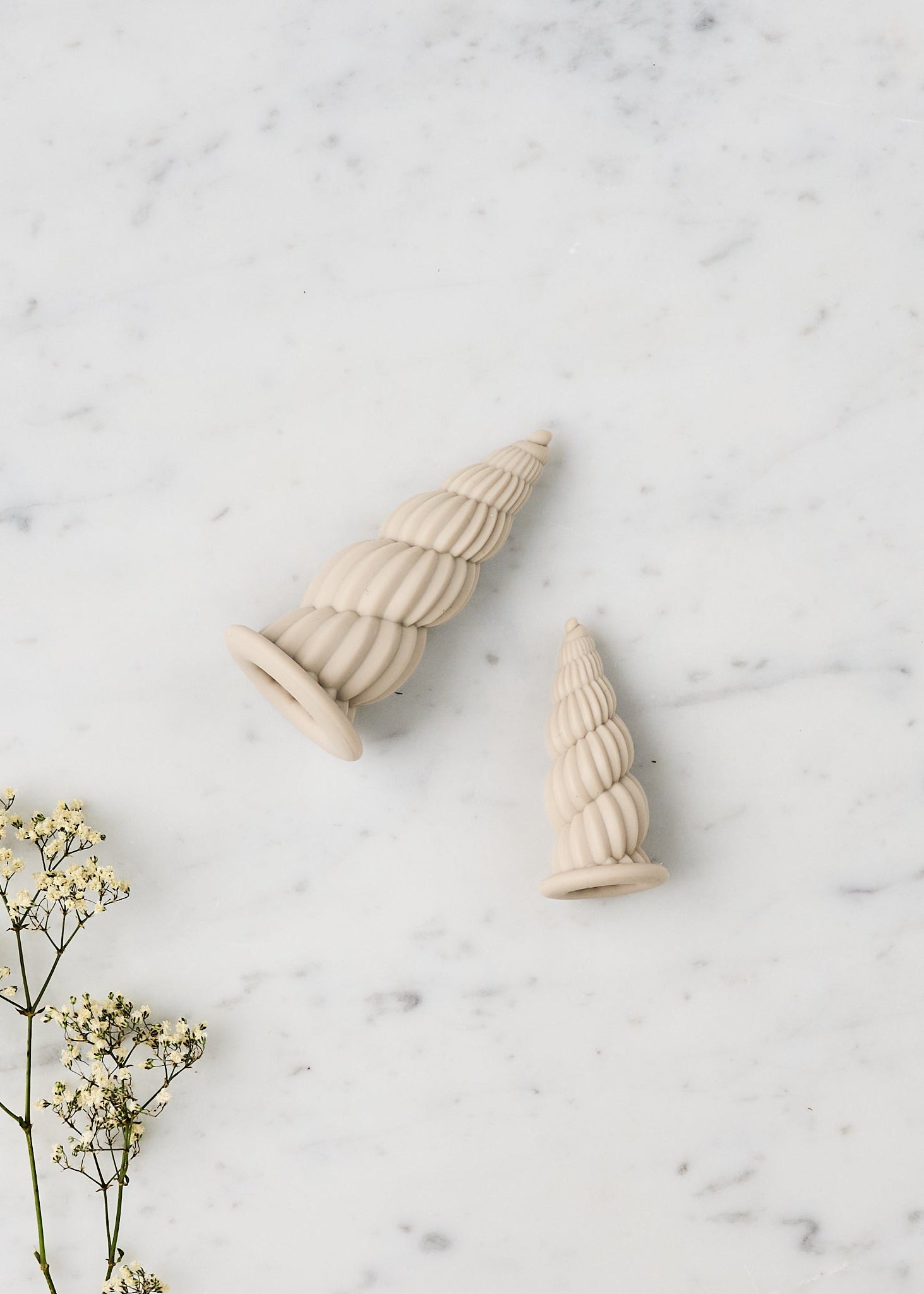 Seashell Facial Cup Duo Set