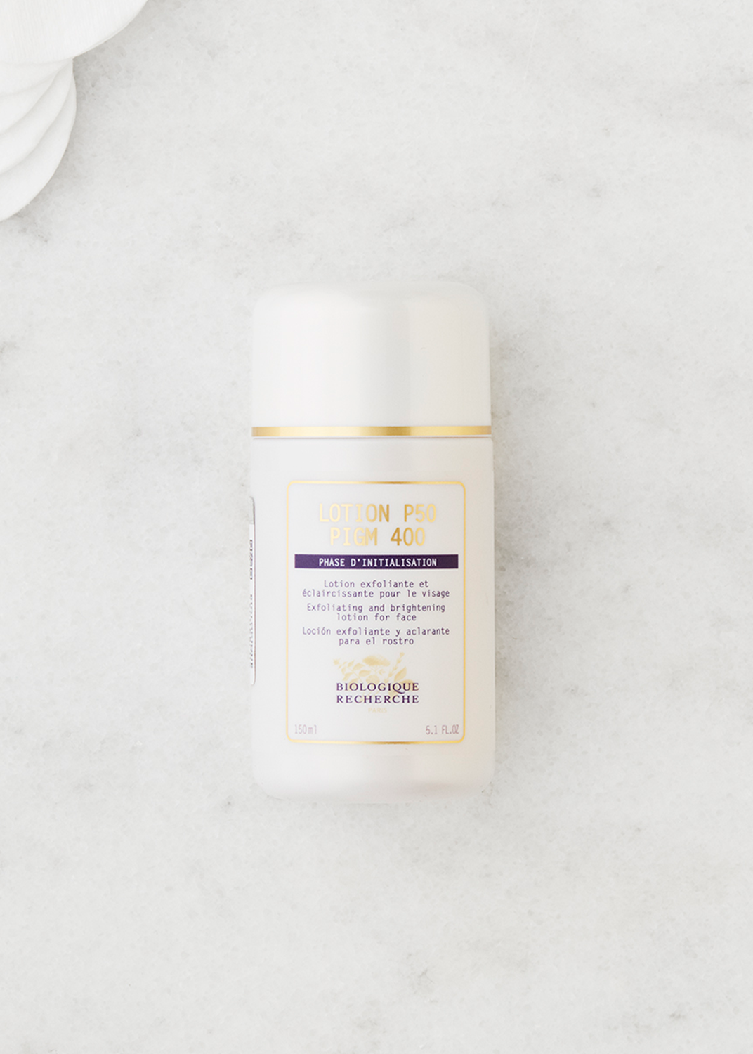 Lotion P50 PIGM 400