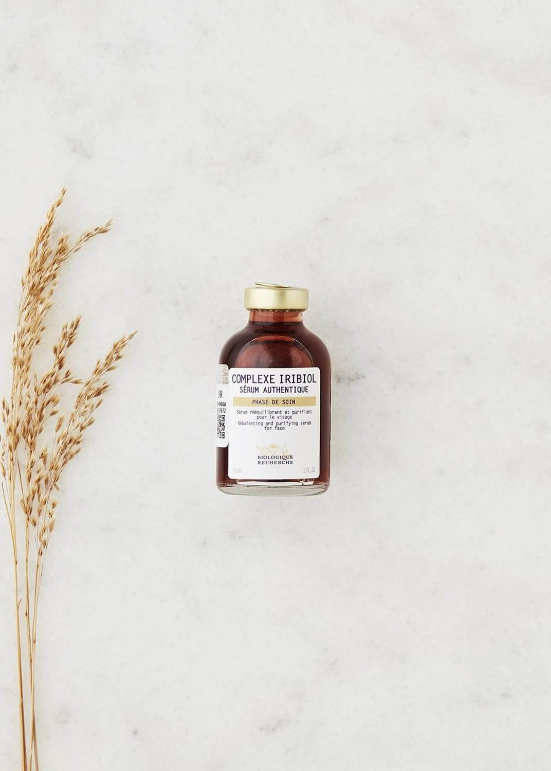 Complexe Iribiol Serum Authentique