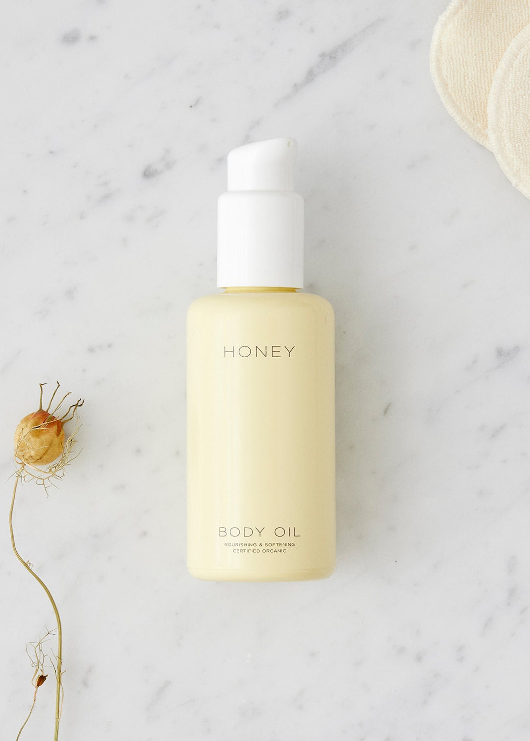 Body oil